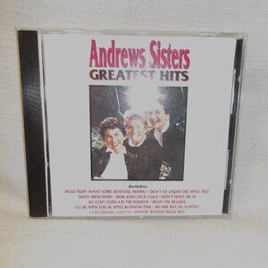CD ~ ANDREW SISTER'S Greatest Hits